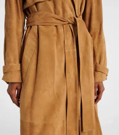 Proenza Schouler Ramona suede trench coat | Thumbnail 3 Proenza Schouler Ramona suede trench coat | Thumbnail 3