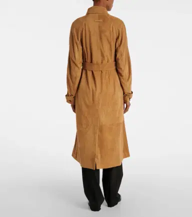 Proenza Schouler Ramona suede trench coat | Thumbnail 6 Proenza Schouler Ramona suede trench coat | Thumbnail 6