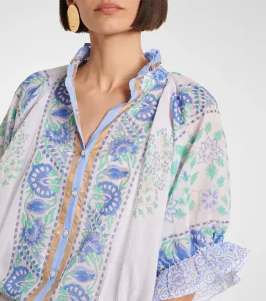 JULIET DUNN Paisley cotton minidress | Thumbnail 3