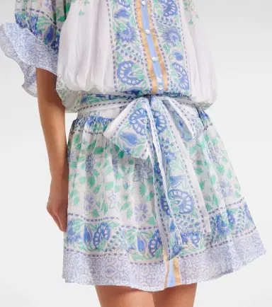 JULIET DUNN Paisley cotton minidress | Thumbnail 5