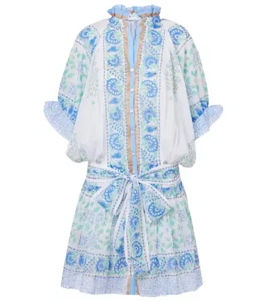 JULIET DUNN Paisley cotton minidress | Thumbnail 1