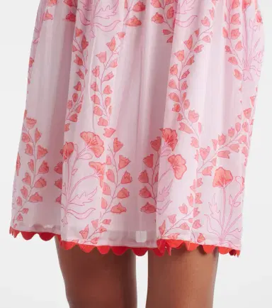 JULIET DUNN Printed cotton minidress | Thumbnail 2