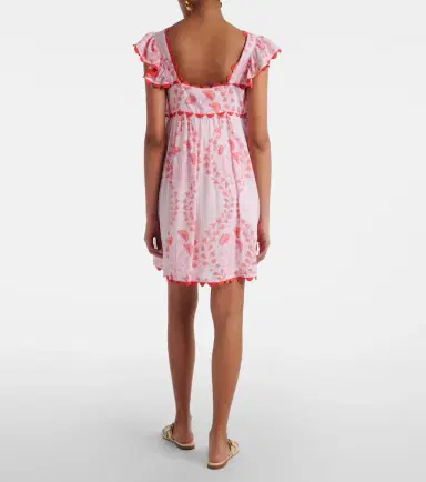JULIET DUNN Printed cotton minidress | Thumbnail 5