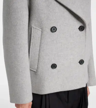 Proenza Schouler Double-breasted wool coat | Thumbnail 4