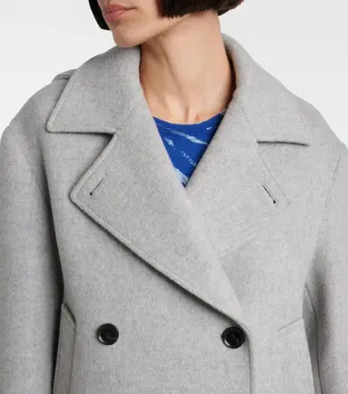 Proenza Schouler Double-breasted wool coat | Thumbnail 6