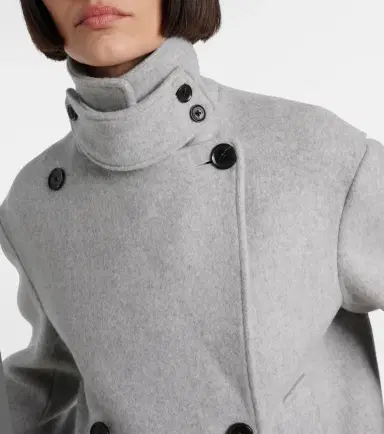 Proenza Schouler Double-breasted wool coat | Thumbnail 7