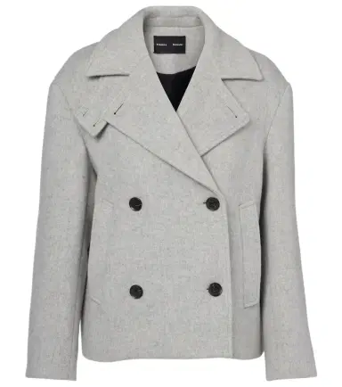 Proenza Schouler Double-breasted wool coat | Thumbnail 1
