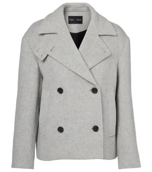 Proenza Schouler Double-breasted wool coat