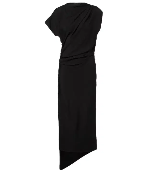 Proenza Schouler Hallie draped midi dress