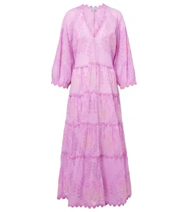 Juliet Dunn Printed cotton maxi dress | Thumbnail 1