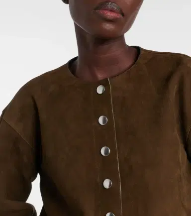 Proenza Schouler Robin suede jacket | Thumbnail 2