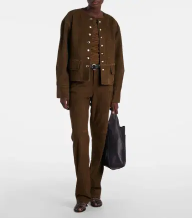 Proenza Schouler Robin suede jacket | Thumbnail 3