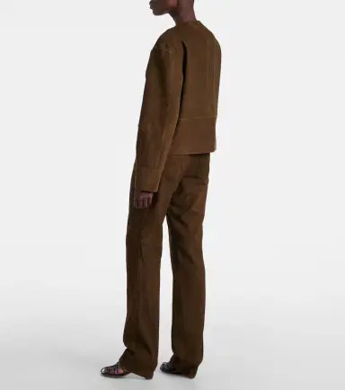 Proenza Schouler Robin suede jacket | Thumbnail 4
