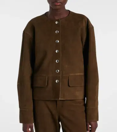 Proenza Schouler Robin suede jacket | Thumbnail 5