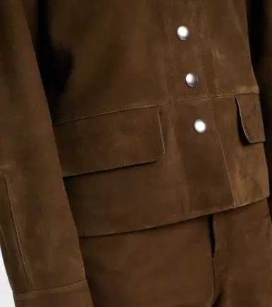Proenza Schouler Robin suede jacket | Thumbnail 6