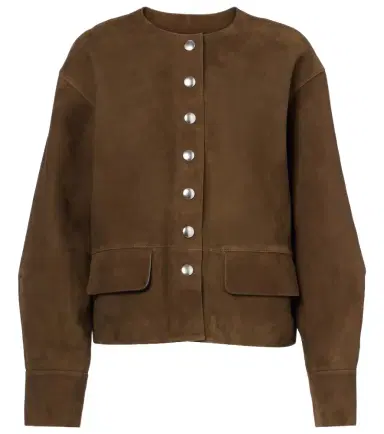 Proenza Schouler Robin suede jacket | Thumbnail 1