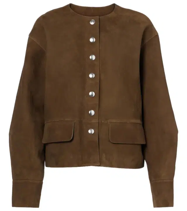 Proenza Schouler Robin suede jacket