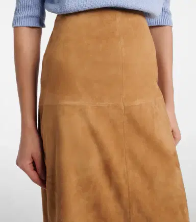 Proenza Schouler Leather midi skirt | Thumbnail 4