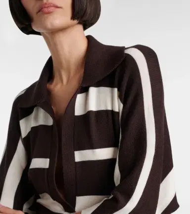 Proenza Schouler Solana striped wool and silk maxi dress | Thumbnail 6 Proenza Schouler Solana striped wool and silk maxi dress | Thumbnail 6
