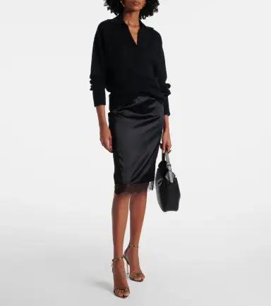 Tom Ford Cashmere and silk polo sweater | Thumbnail 2 Tom Ford Cashmere and silk polo sweater | Thumbnail 2