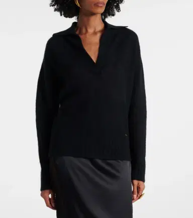 Tom Ford Cashmere and silk polo sweater | Thumbnail 4 Tom Ford Cashmere and silk polo sweater | Thumbnail 4