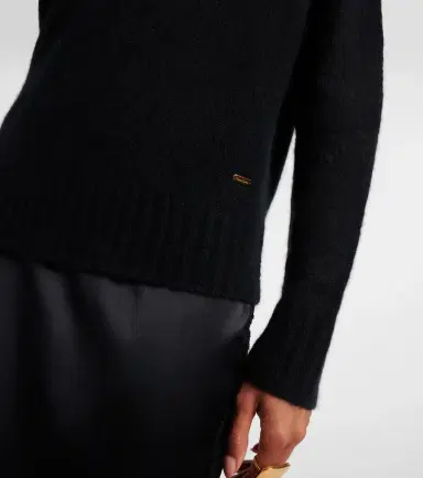 Tom Ford Cashmere and silk polo sweater | Thumbnail 6 Tom Ford Cashmere and silk polo sweater | Thumbnail 6