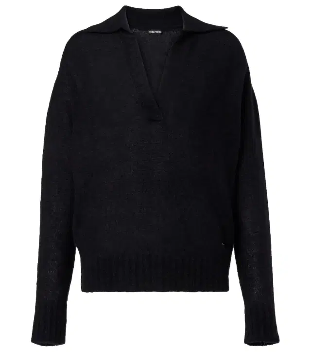 Tom Ford Cashmere and silk polo sweater
