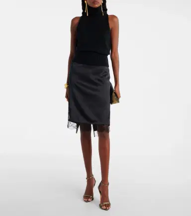 Tom Ford Cashmere and silk turtleneck top | Thumbnail 2