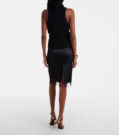 Tom Ford Cashmere and silk turtleneck top | Thumbnail 3