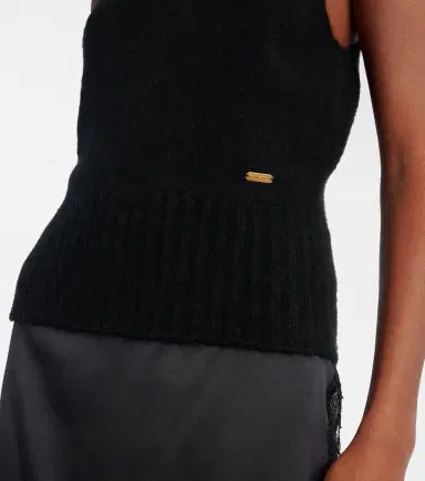 Tom Ford Cashmere and silk turtleneck top | Thumbnail 4
