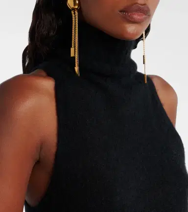 Tom Ford Cashmere and silk turtleneck top | Thumbnail 5