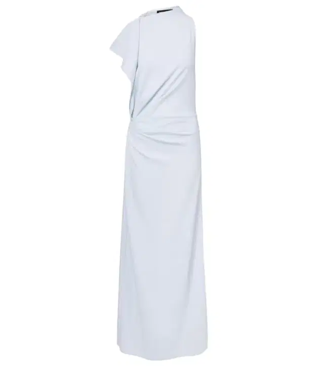 Proenza Schouler Devyn crêpe draped maxi dress