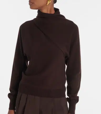 Tom Ford Cashmere and cotton turtleneck sweater | Thumbnail 2 Tom Ford Cashmere and cotton turtleneck sweater | Thumbnail 2