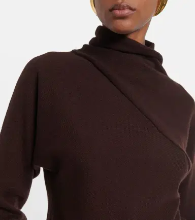 Tom Ford Cashmere and cotton turtleneck sweater | Thumbnail 3 Tom Ford Cashmere and cotton turtleneck sweater | Thumbnail 3
