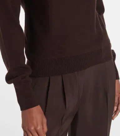 Tom Ford Cashmere and cotton turtleneck sweater | Thumbnail 4 Tom Ford Cashmere and cotton turtleneck sweater | Thumbnail 4