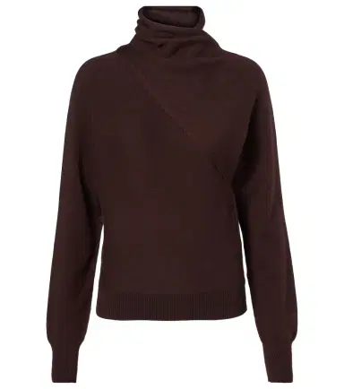 Tom Ford Cashmere and cotton turtleneck sweater | Thumbnail 1 Tom Ford Cashmere and cotton turtleneck sweater | Thumbnail 1