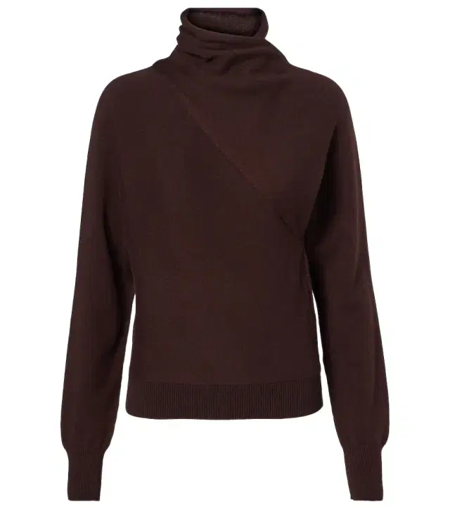 Tom Ford Cashmere and cotton turtleneck sweater