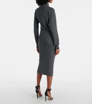 Tom Ford Cashmere and cotton turtleneck sweater | Thumbnail 2 Tom Ford Cashmere and cotton turtleneck sweater | Thumbnail 2