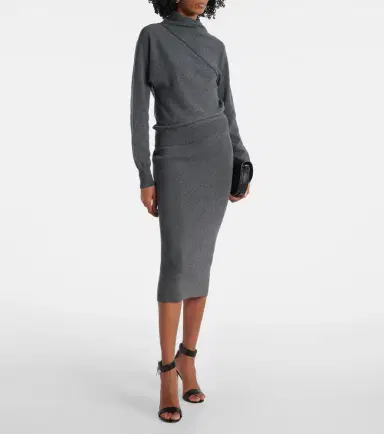 Tom Ford Cashmere and cotton turtleneck sweater | Thumbnail 3 Tom Ford Cashmere and cotton turtleneck sweater | Thumbnail 3