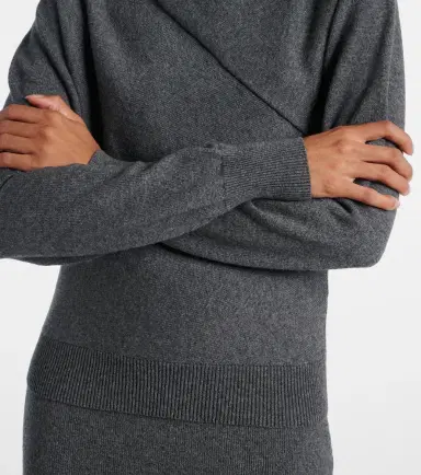 Tom Ford Cashmere and cotton turtleneck sweater | Thumbnail 4 Tom Ford Cashmere and cotton turtleneck sweater | Thumbnail 4