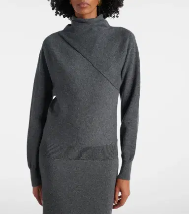Tom Ford Cashmere and cotton turtleneck sweater | Thumbnail 6 Tom Ford Cashmere and cotton turtleneck sweater | Thumbnail 6