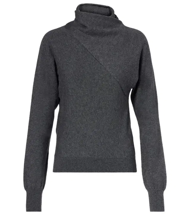 Tom Ford Cashmere and cotton turtleneck sweater