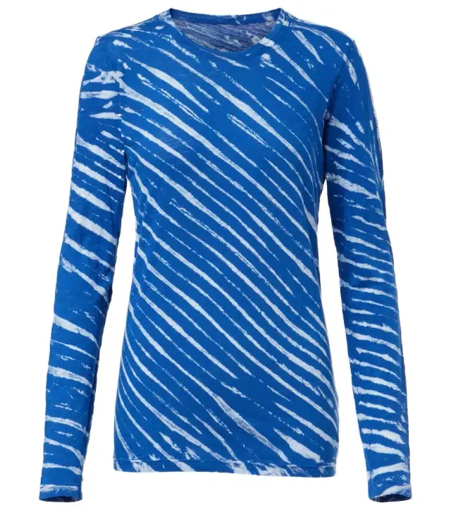 Proenza Schouler Mia tie-dye cotton jersey top