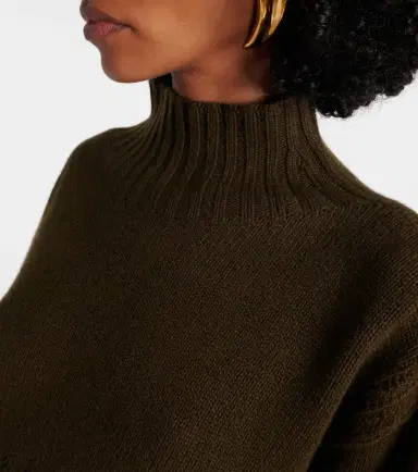 Tom Ford Waffle-knit cashmere and cotton sweater | Thumbnail 3 Tom Ford Waffle-knit cashmere and cotton sweater | Thumbnail 3
