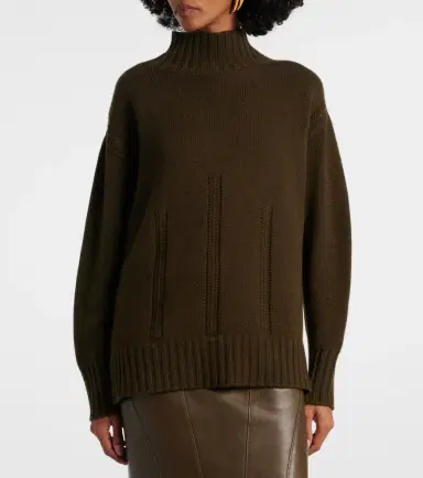 Tom Ford Waffle-knit cashmere and cotton sweater | Thumbnail 4 Tom Ford Waffle-knit cashmere and cotton sweater | Thumbnail 4