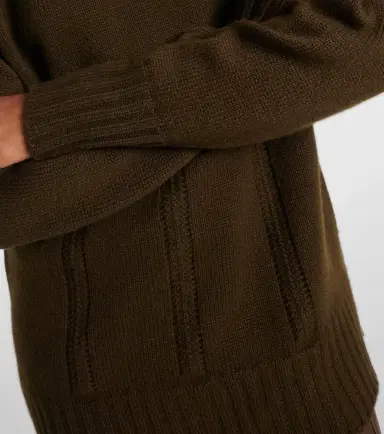 Tom Ford Waffle-knit cashmere and cotton sweater | Thumbnail 5 Tom Ford Waffle-knit cashmere and cotton sweater | Thumbnail 5