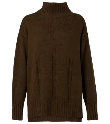 Tom Ford Waffle-knit cashmere and cotton sweater | Thumbnail 1 Tom Ford Waffle-knit cashmere and cotton sweater | Thumbnail 1