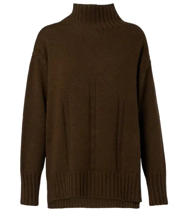 Tom Ford Waffle-knit cashmere and cotton sweater
