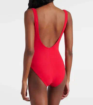 Karla Colletto Ruched swimsuit | Thumbnail 2