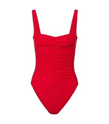 Karla Colletto Ruched swimsuit | Thumbnail 1